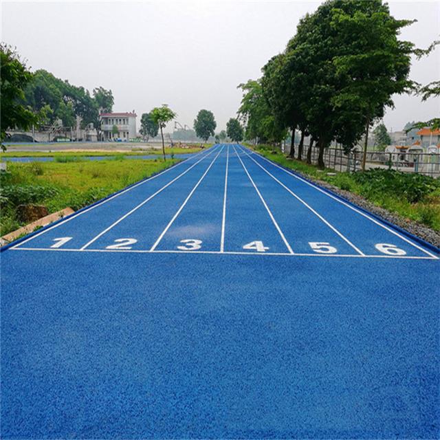 透气型塑胶跑道施工原理及施工步骤(图2)