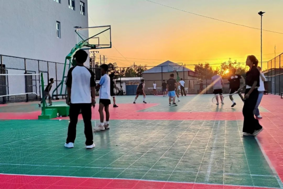 让体育更好融入生活——七十三团不断完善全民健身公共服务体系(图1)