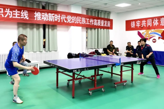 让体育更好融入生活——七十三团不断完善全民健身公共服务体系(图3)