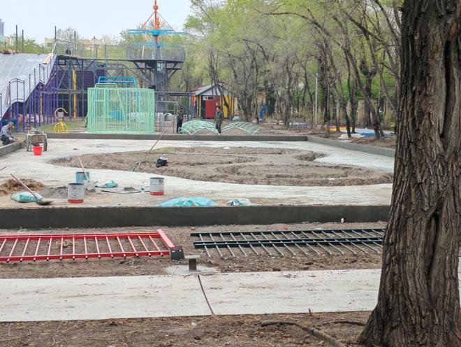 下月投用！哈市香坊区亚麻体育场变身综合型城市体育公园(图3)