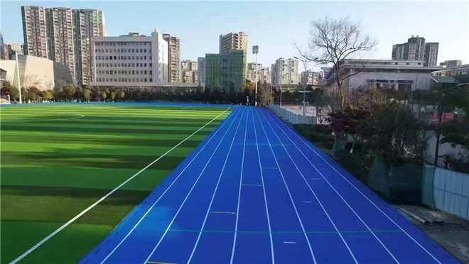 2025塑胶跑道企业玉峰体育按需定制免费设计场景图专业(图1)