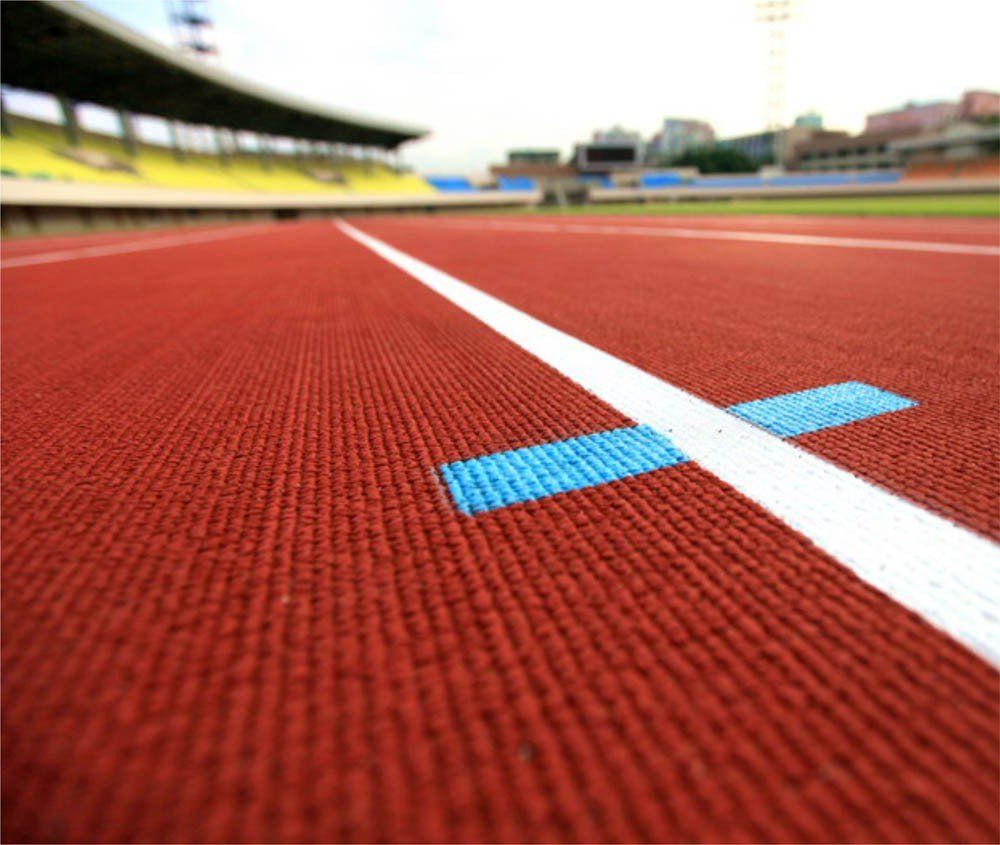 塑胶跑道的主要类型及材料(图2)