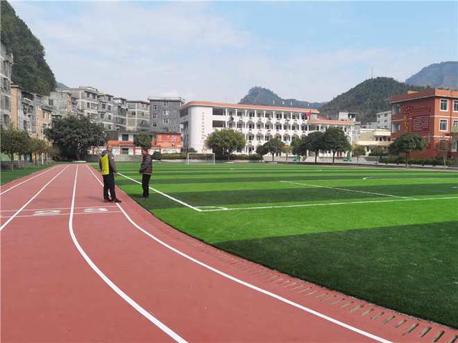 2025塑胶跑道供应商玉峰体育724响应48h售后无忧保障(图1)