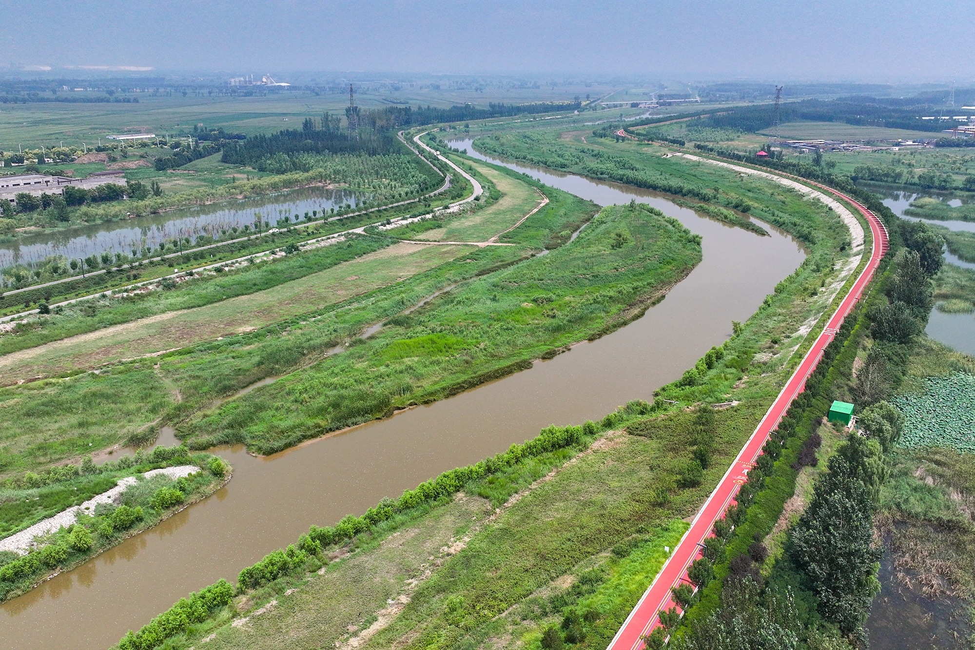 B体育：山西：守护汾河碧水长流(图1)