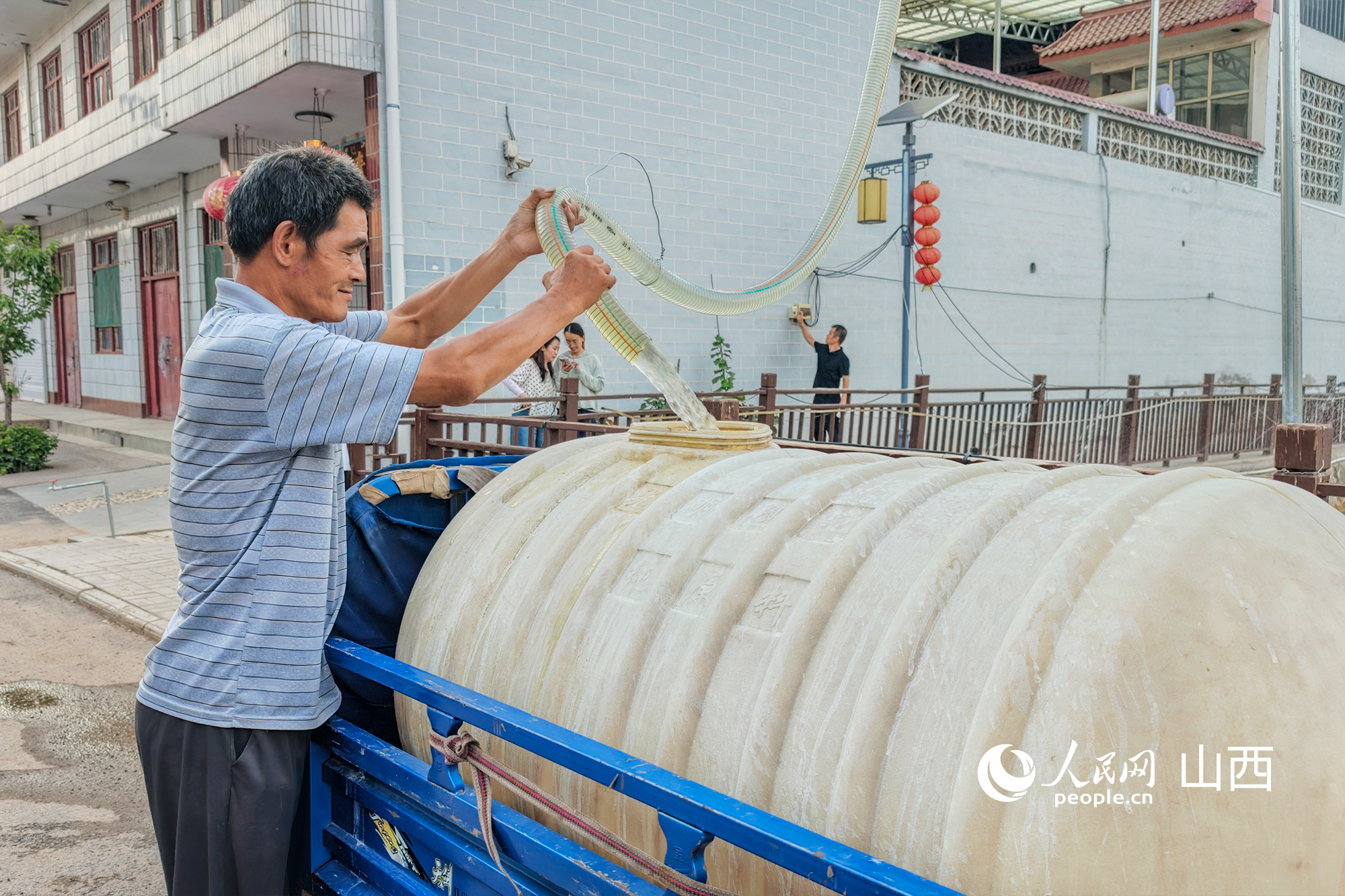 B体育：山西：守护汾河碧水长流(图4)