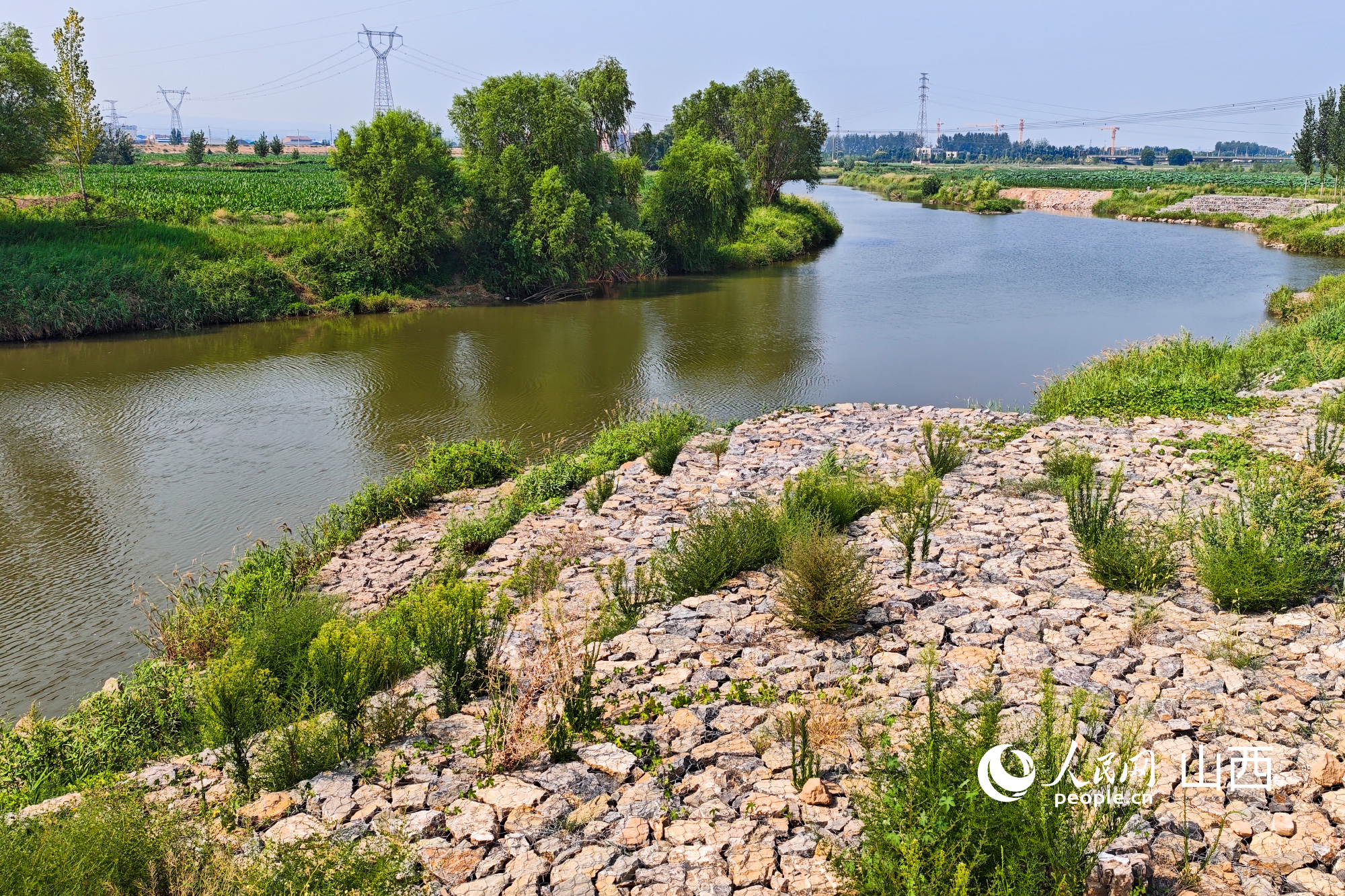 B体育：山西：守护汾河碧水长流(图6)