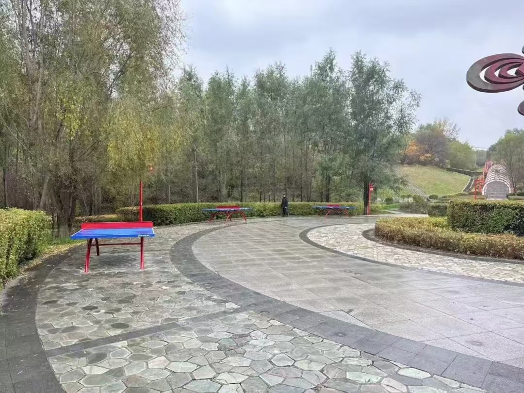 畅享智慧健身新生活2024年昌图县文旅广局开展“全民健身场地设施提升行动”实现新突破(图1)