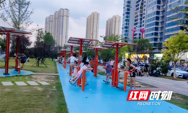B·sport（中国体育）：永州市冷水滩区：全民健身助力提升城市民生福祉(图1)
