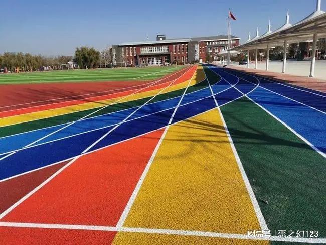 epdm塑胶跑道源头厂家推荐湖北卓越体育EPDM跑道品类齐全(图1)
