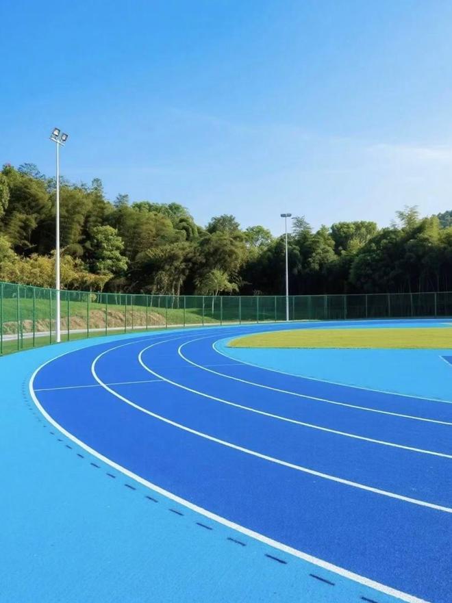 新型自结纹塑胶跑道：对比传统跑道优势尽显(图4)