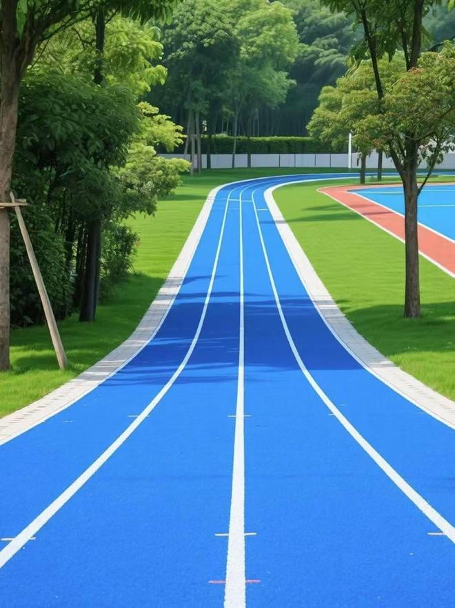 新型自结纹塑胶跑道：对比传统跑道优势尽显(图1)