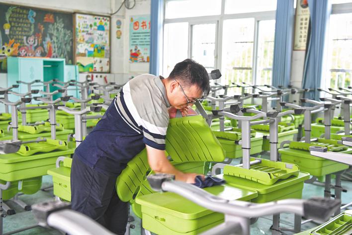 B体育：护航新学期_未成年人图片_安徽文明网(图4)