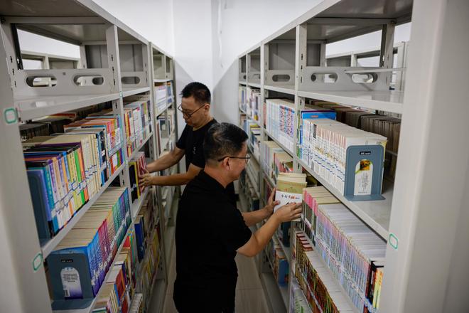 “洪水到此止步但成长不会”密云这所小学开学前保留水位线(图1)