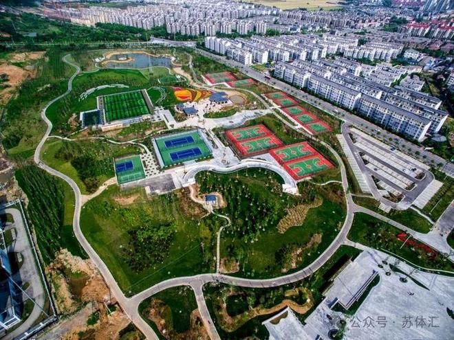 B·sport（中国体育）：2024江苏全民健身回顾①“家门口”健身更便捷了(图4)