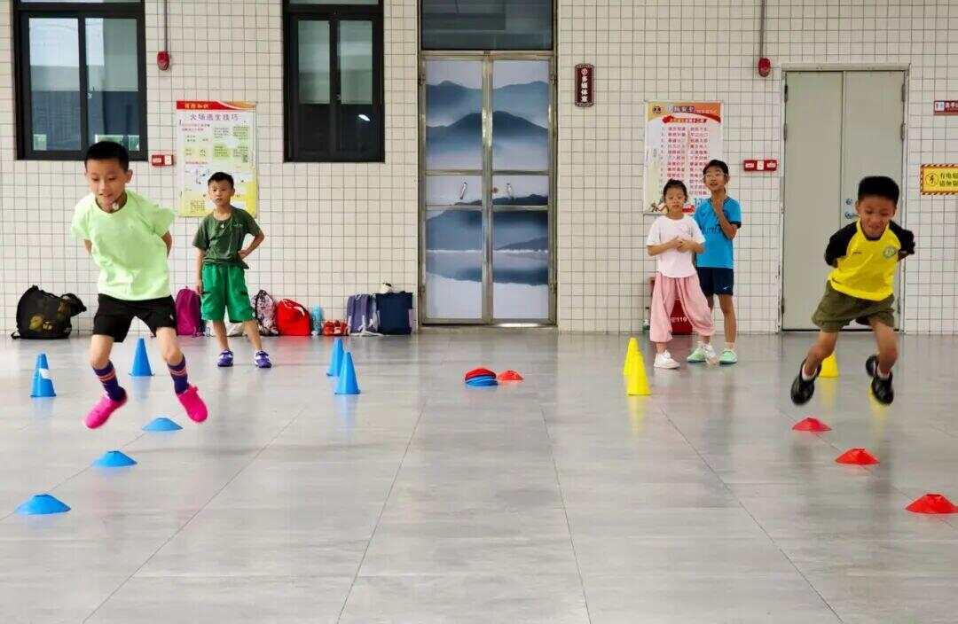广州花都135所校园体育设施开放“10分钟健身圈”来了(图1)