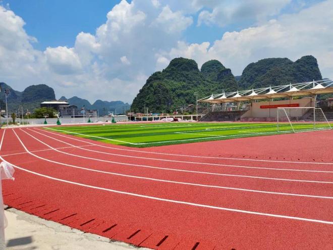 塑胶跑道的基础科普(图1)