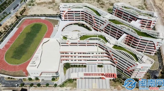 泉州市西隅中心小学坂头校区正式投用(图1)