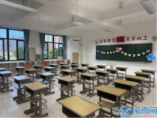 泉州市西隅中心小学坂头校区正式投用(图2)