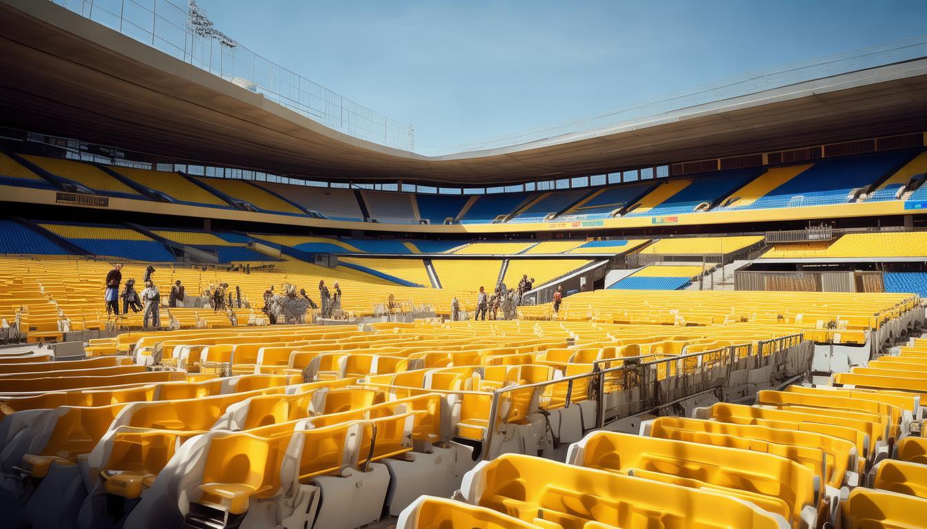 我市大力改造运动场馆增设3万多张座椅！这是要搞大事情？(图3)