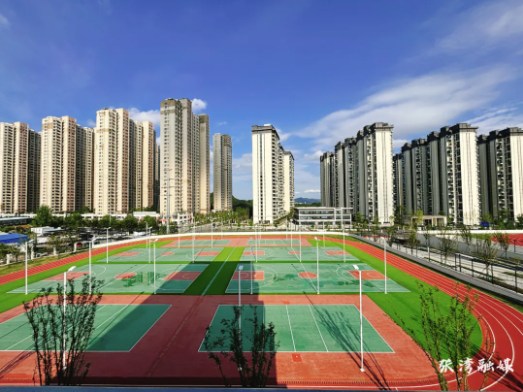 十堰三所义务教育新学校投用新增6600个学位(图5)