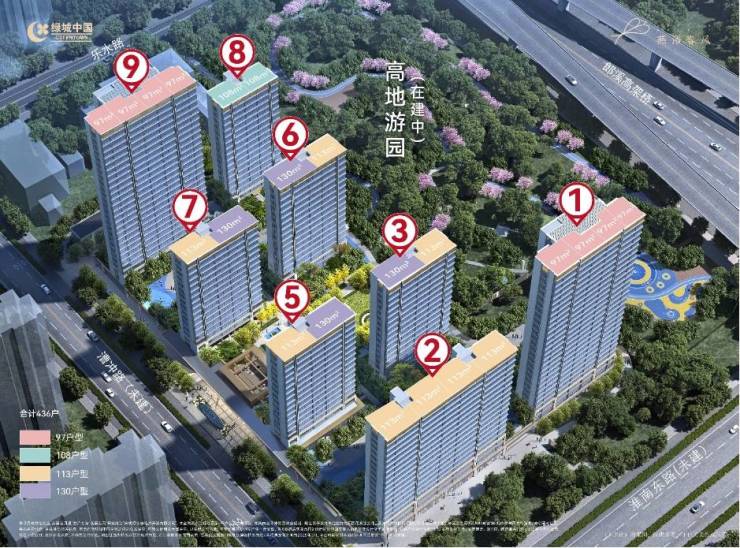 B体育：2025绿城燕语春风【合肥买房十大忠告】(图3)