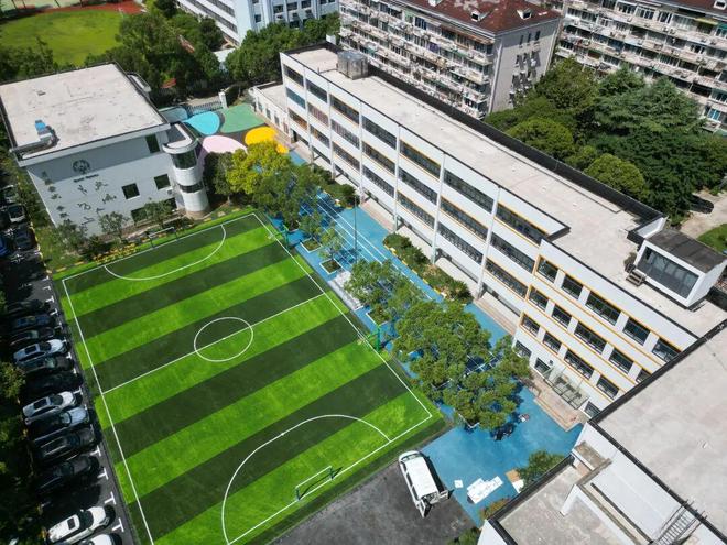 杨浦校园“颜值”刷新！你发现这些新变化了吗？(图8)