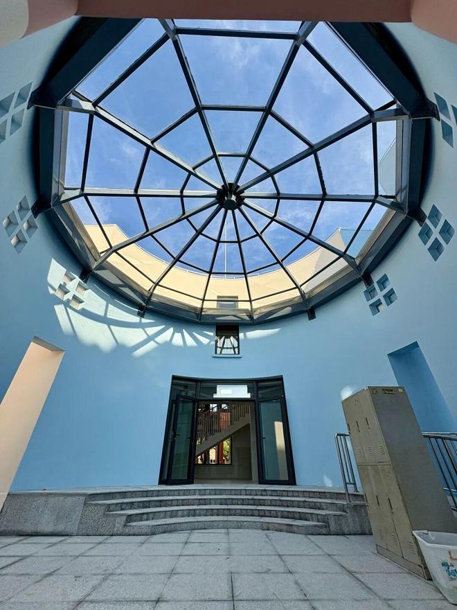 杨浦校园“颜值”刷新！你发现这些新变化了吗？(图4)