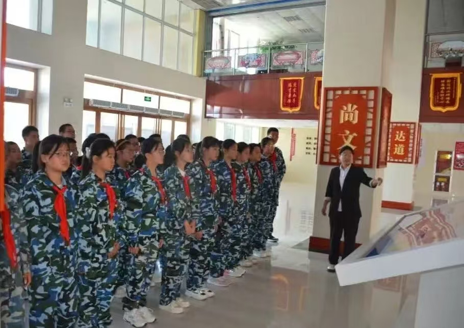 陕西合阳：丹桂伴书香绘就新学期成长画卷(图3)