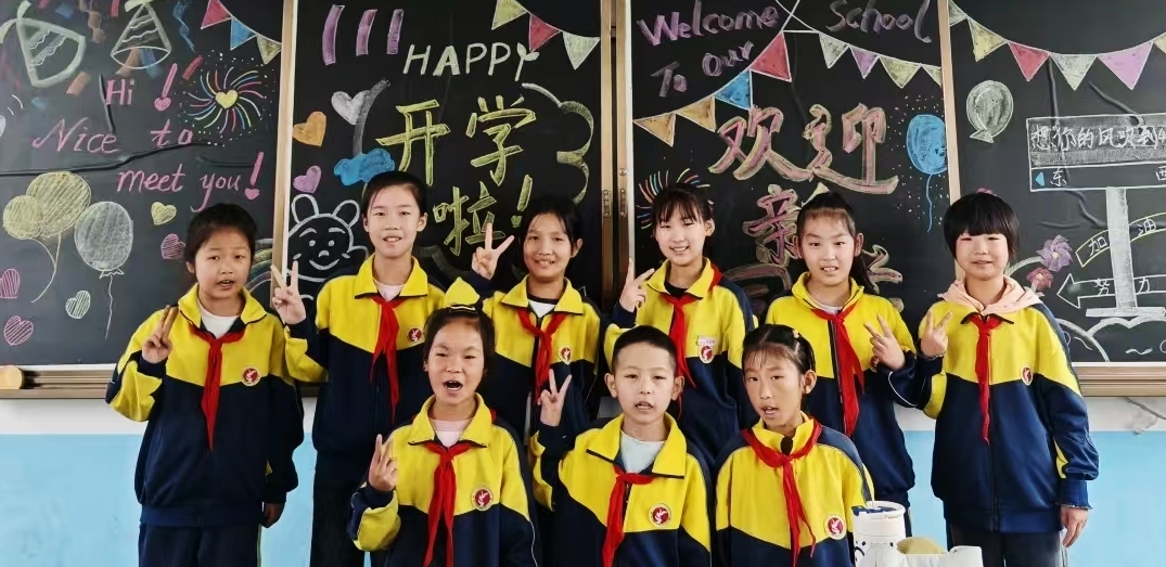 陕西合阳：丹桂伴书香绘就新学期成长画卷(图5)