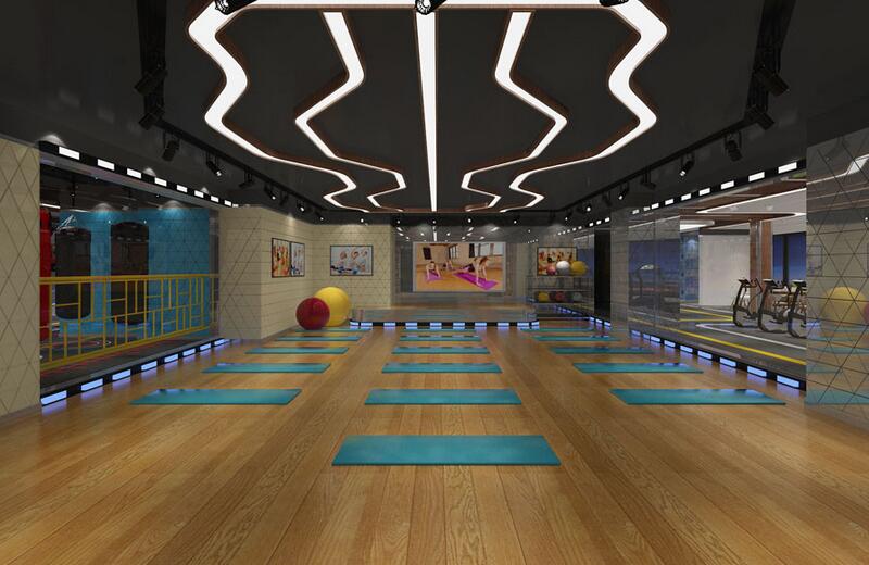 2024年流行的健身房要怎么设计(图4)