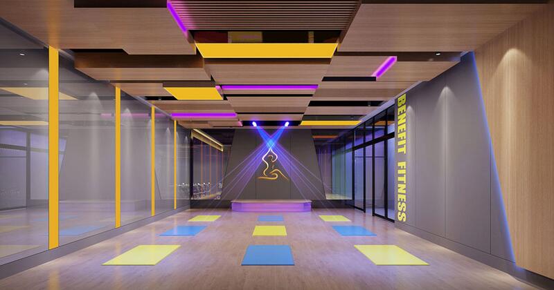 2024年流行的健身房要怎么设计(图6)