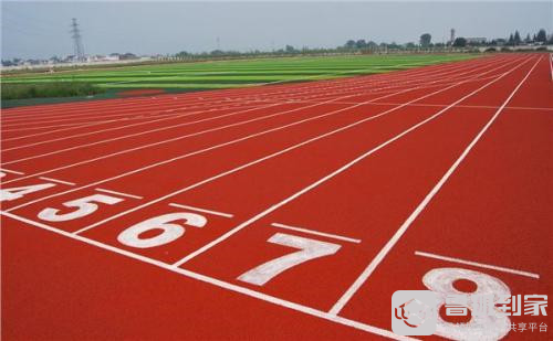 B体育：塑胶跑道材料是什么？生活中常见可不一定知道(图1)
