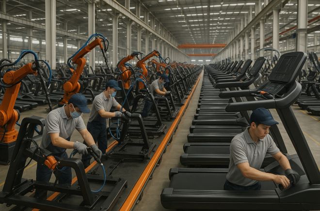 一年卖139亿！这个山东小县城悄悄转型成全球健身工厂(图7)