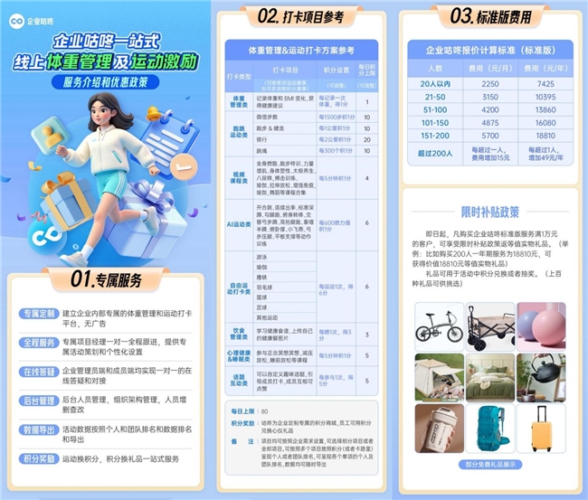 零额外投入！企业咕咚“运动+福利”模式工会必备的职工服务神器(图1)