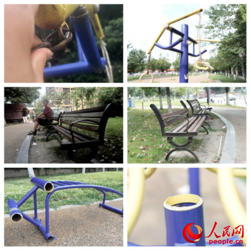 B·sport（中国体育）：人民直击公共健身器材成“伤人利器”？(图1)