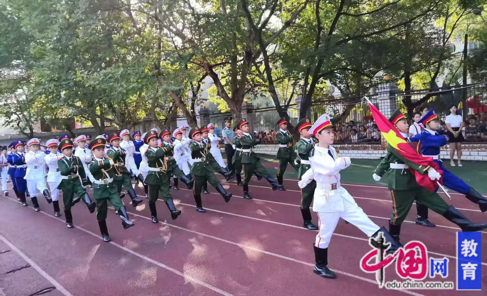 B·sport（中国体育）：“钢花”异彩别样红——新余市新钢一小赋能强技活力四射(图5)