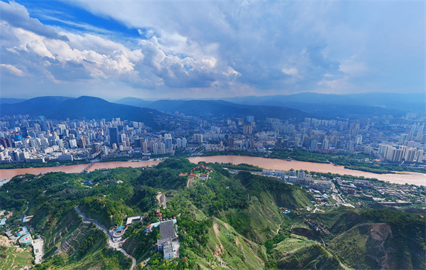 B体育：治河护绿齐发力宜居宜游展新貌——兰州以生态实效绘就山清水秀城美新图景(图6)