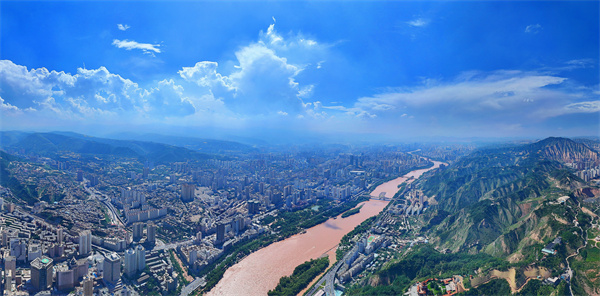 B体育：治河护绿齐发力宜居宜游展新貌——兰州以生态实效绘就山清水秀城美新图景(图5)