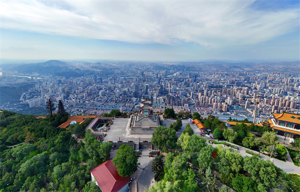 B体育：治河护绿齐发力宜居宜游展新貌——兰州以生态实效绘就山清水秀城美新图景(图8)