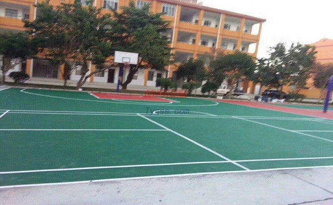 杭州环保塑胶跑道工程(图3)