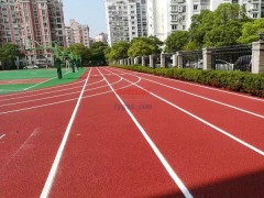杭州环保塑胶跑道工程(图2)