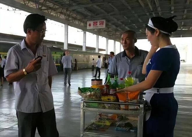 这些只有在朝鲜才能看到的景象却深深惊艳到了我(图4)