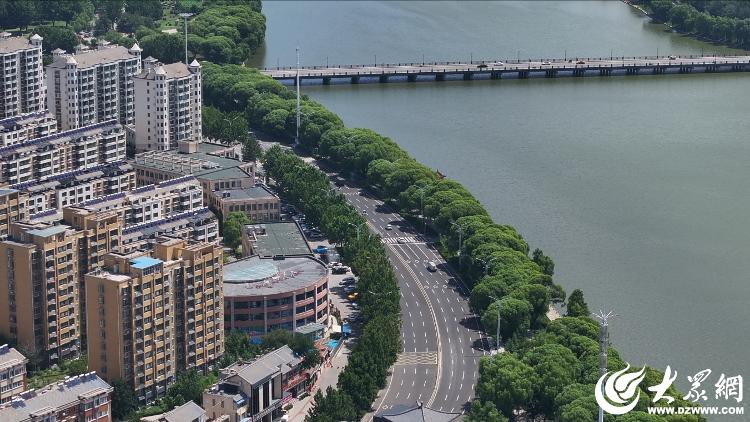 B体育：我家门前那条河·弥河丨城市客厅映两岸(图1)