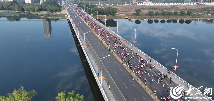B体育：我家门前那条河·弥河丨城市客厅映两岸(图3)