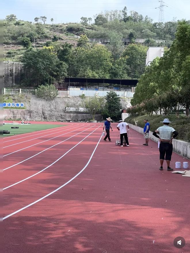 塑胶跑道施工必须知道的10关键节点(图1)