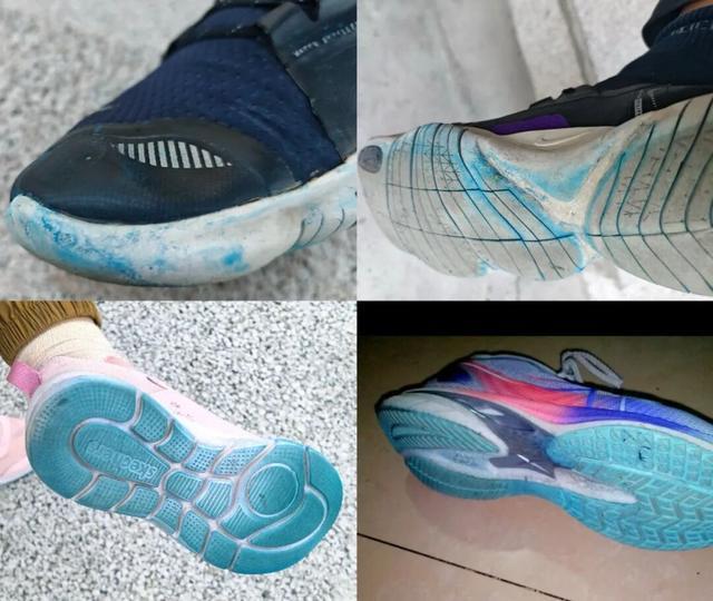 跑个步鞋“蓝”了！通州体育场回应：蓝色跑道将更换为红色(图2)