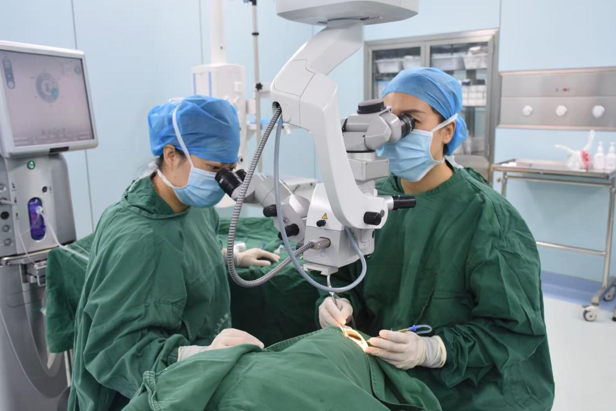 B·sport（中国体育）：安徽霍山：守护一眼光明耕耘一方未来(图1)