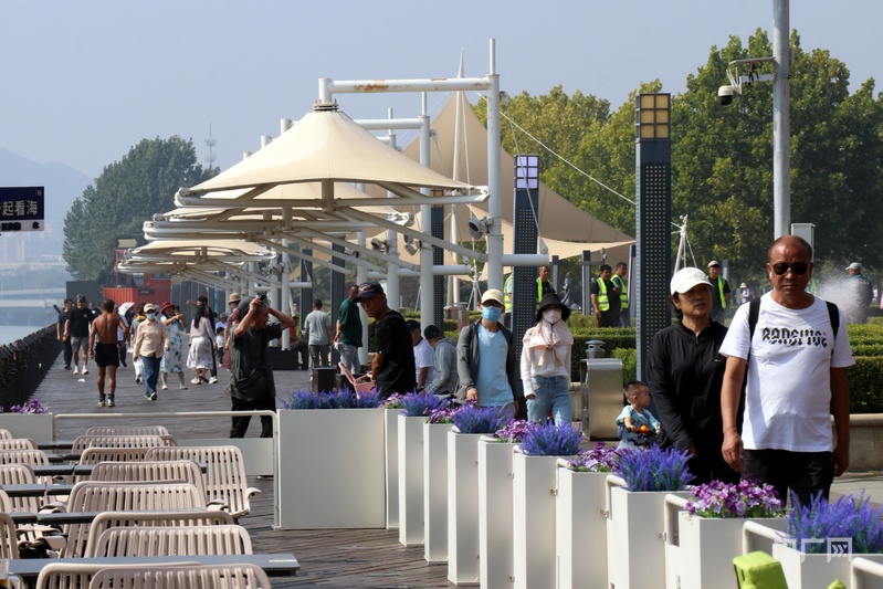 B·sport（中国体育）：假期8“连”拍丨在这里跑出一条发光的“鱼”(图4)