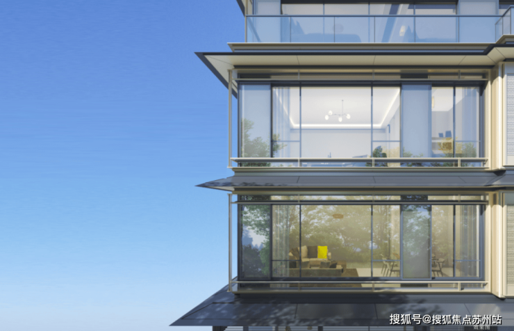 B体育：政策东风起蓝城丹枫云庐引领太湖新城高端人居新篇(图4)