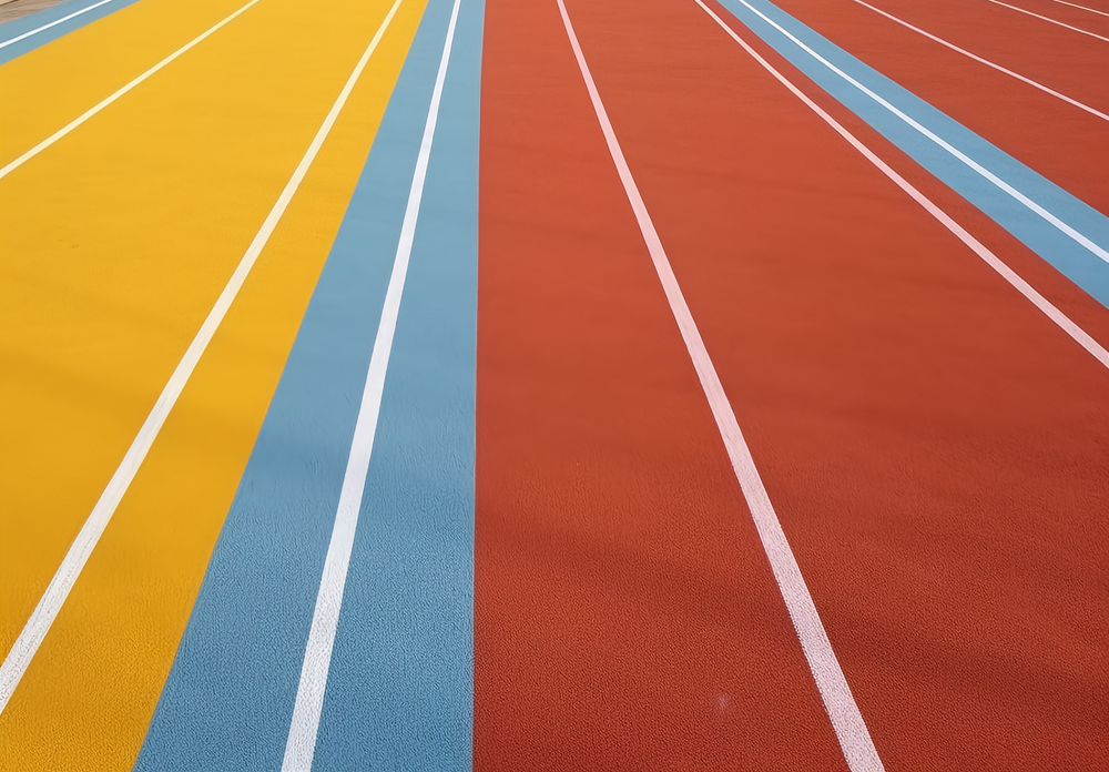 塑胶跑道定义及成分介绍塑胶跑道验收检测项目有哪些？(图1)